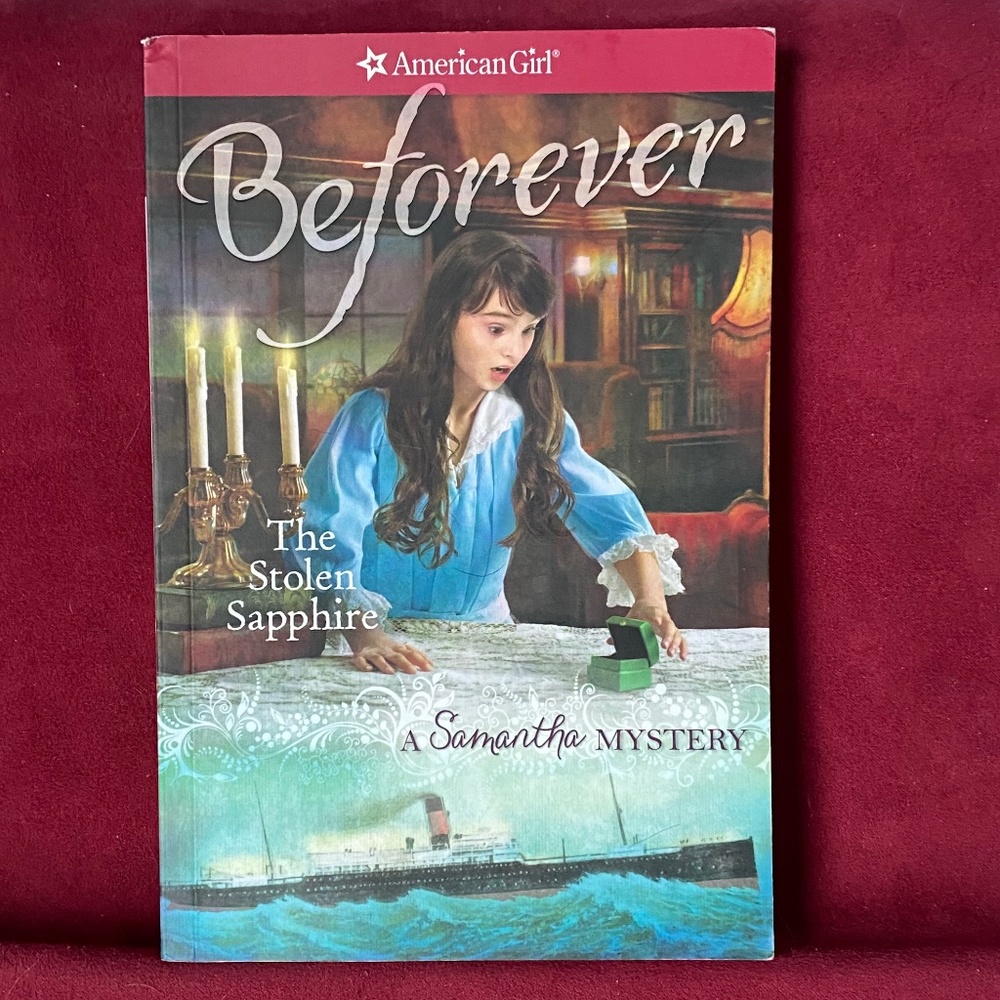 A Samantha Mystery "The Stolen Sapphire"